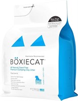 Boxiecat Premium Clumping Cat Litter, Scent Free