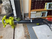 Sun Joe Electric Leaf Vacuum & Mulcher