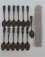 Silverplate Steak Spoons