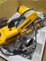 DeWalt 12" Double Bevel Sliding Miter Saw Corded