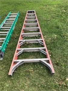 Keller fiberglass step ladder