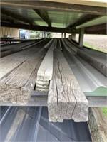 Gray Miscellaneous metal in lumber