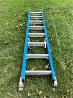 Keller extension, ladder, fiberglass