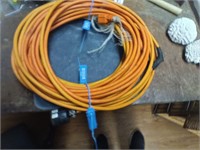Length of 110v Extension Cord