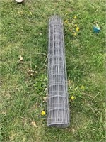 Roll a fence wire