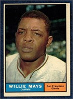 1961 Topps Willie Mays Baseball Card #150