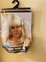 Blonde Wig for Halloween
