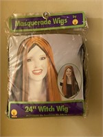 24" Witch Hair Wig for Halloween