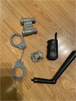 Detective Police Set of Accessories