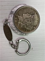 1922 Peace Dollar Key Chain