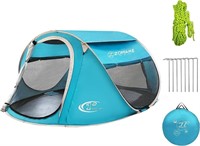 Easy Pop Up Tent 2-4 Person Waterproof - Pop-Up