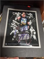 WWE Signed John Cena Photo