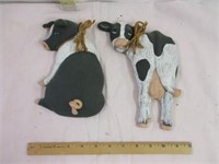 Pig & Cow Wall Decor