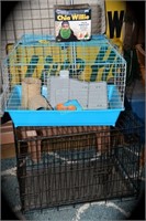 Assorted Animal Cages