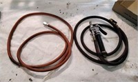 Air hoses and connector