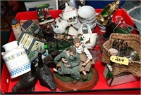 Assorted Glass Ware Collectibles