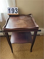 Square Lamp Table 26 X 17.5 X 17.5
