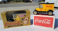 1993 Coca-Cola Die Cast Model T's