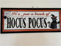 Hocus Pocus Sign 12"x29"
