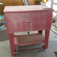 Northern Industrial Mobile parts washer-37 x 23.5