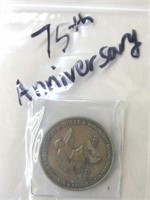 75th Anniversary Jubilee Tribal Ceremonial Coin