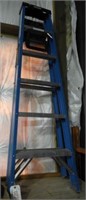 Werner 6” Fiberglass A Frame Ladder.