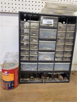 Parts Cabinet and Contents