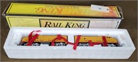 Rail King O Gauge Diesel Loco Set