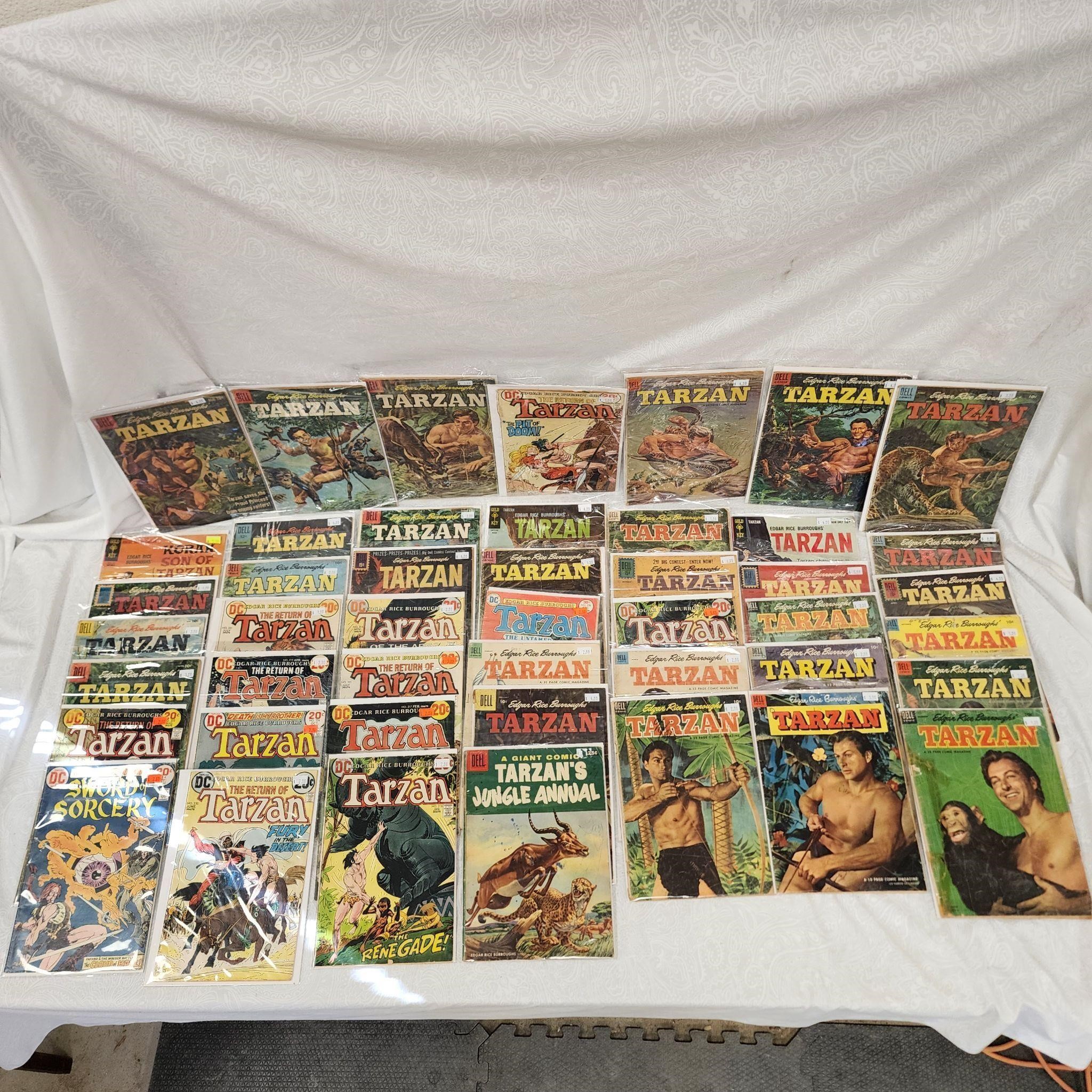 Vintage 10-20 Cent Golden Age Comics Early 50's-73