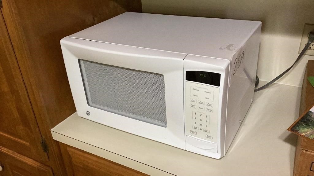 GE microwave, and 20 x 14 x 12 has been using