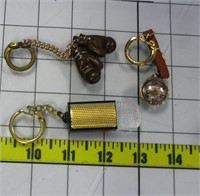 Roulette Wheel Keychain and others