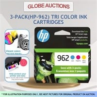 3-PACK(HP-962) TRI COLOR INK CARTRIDGES