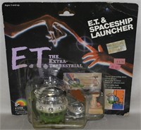 LJN 1982 E.T. Spaceship Launcher 1248 in Box