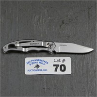 Gerber 4660420A Folding Pocket Knife