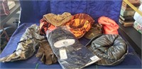 Box Of Assorted Hunting Gear (Hats, Gloves &