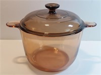 3.5 Liter Vision Corning Stewpot & Lid Pyrex