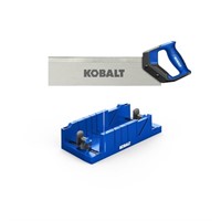 Kobalt With Miter Box 14-in Fine Finish Cut Back