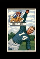 1951 Bowman #102 Bobby Layne NRMT to NM-MT+