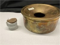 Vintage Brass Spittoon