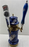 Rare Labatt Blue Ceramic Beer Tap Tower dispenser