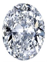 Oval Cut 3.08 Carat VS1 Lab Diamond