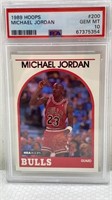 1989 HOOPS Michael Jordan #200 card