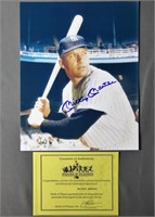 Mickey Mantle Autographed/ Signed Photograph