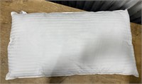 Nestl 20”x36” King Size White Pillow One