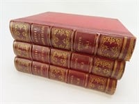 3 Vol Set "History of the United States" by J A