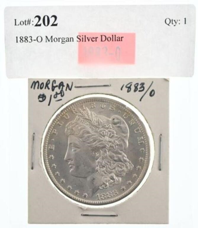 1883-O Morgan Silver Dollar