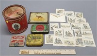 Tobacco Tins & Cards