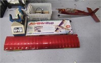 Model Airplanes & Supplies Pieces May Be Missing