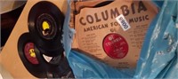 VINTAGE RECORD ALBUMS AND 45'S MOSTLY COUNTY