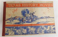 1931 Mobil Oil Texas History Movies cartoon book